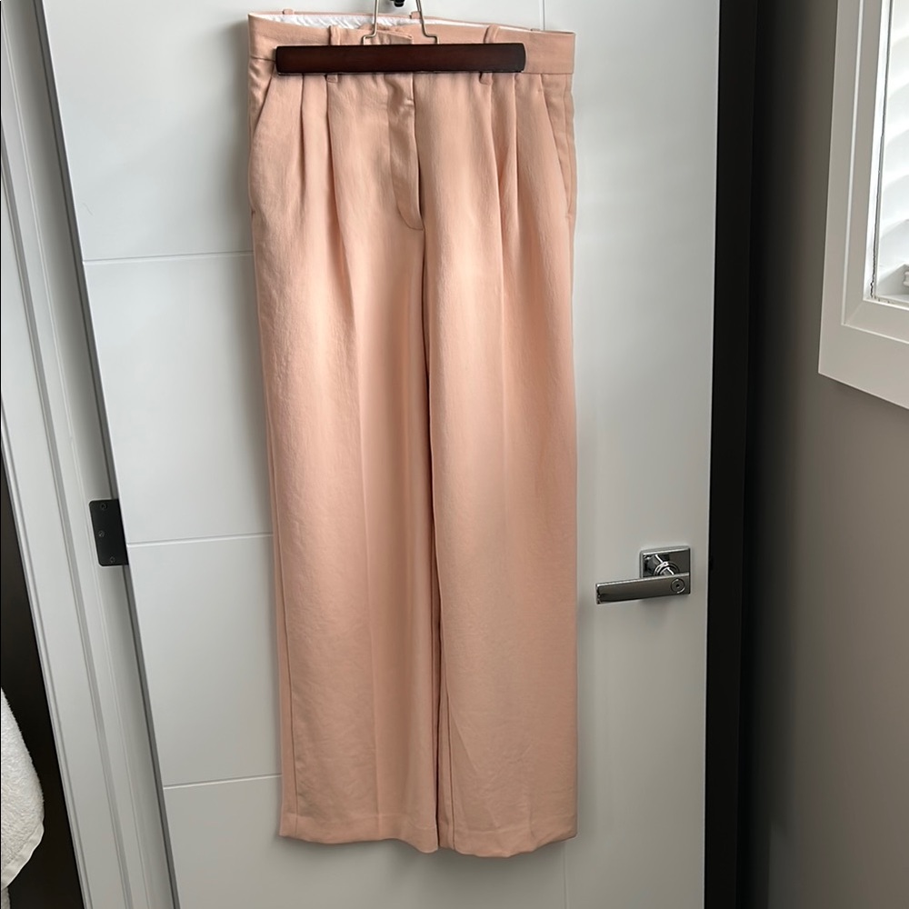 Wilfred effortless pant in coral blush